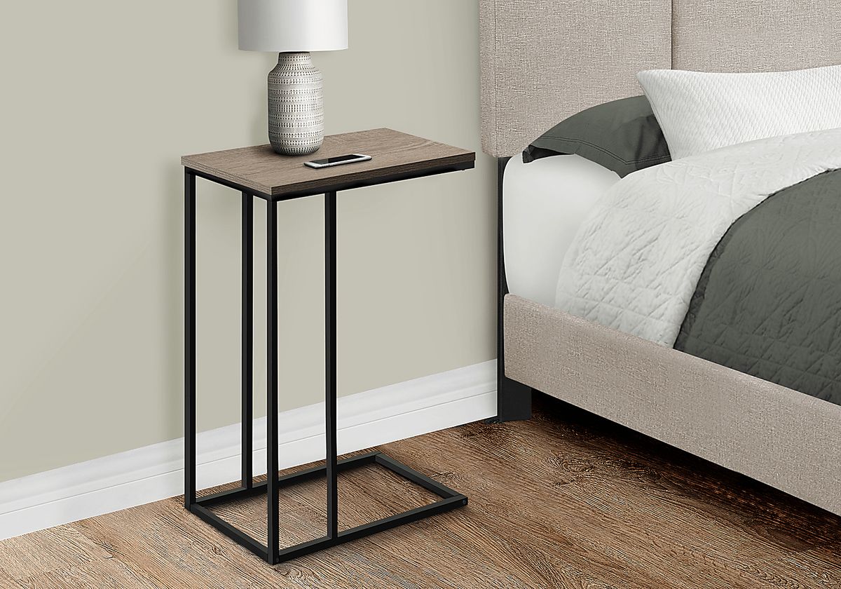 Thornewood Taupe Colors,Light Wood Side Table | Rooms to Go