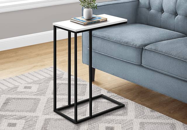 Thornewood White Side Table - Thumbnail - Image 3
