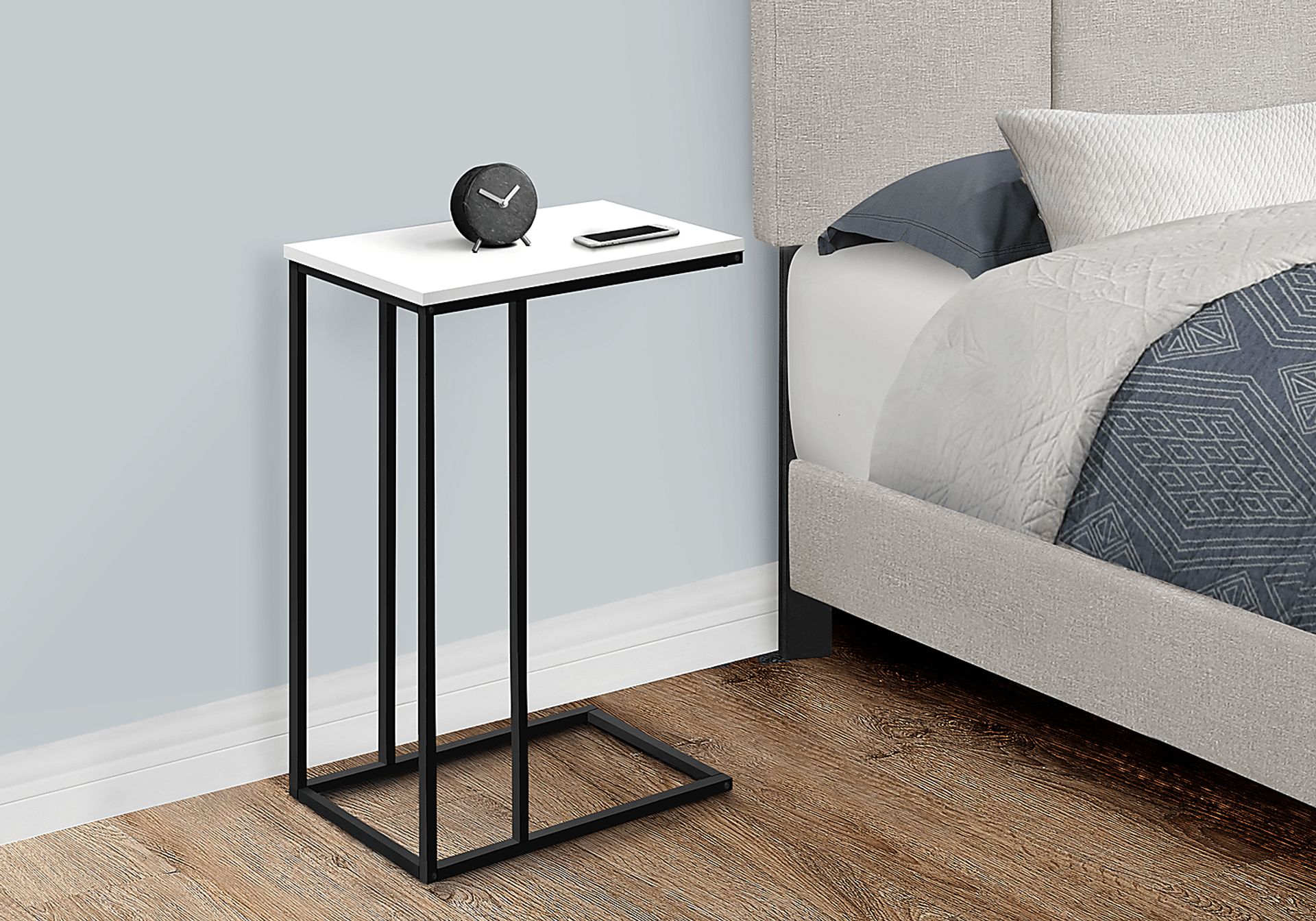 Thornewood White Side Table - Image 6