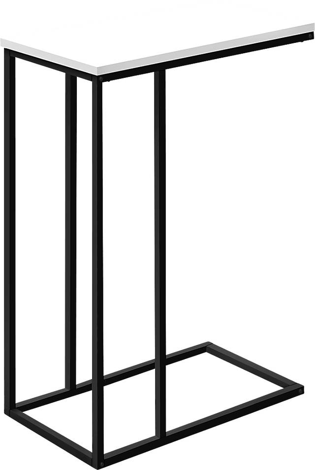 Thornewood White Side Table - Thumbnail - Image 1