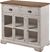Thornfield White Accent Cabinet