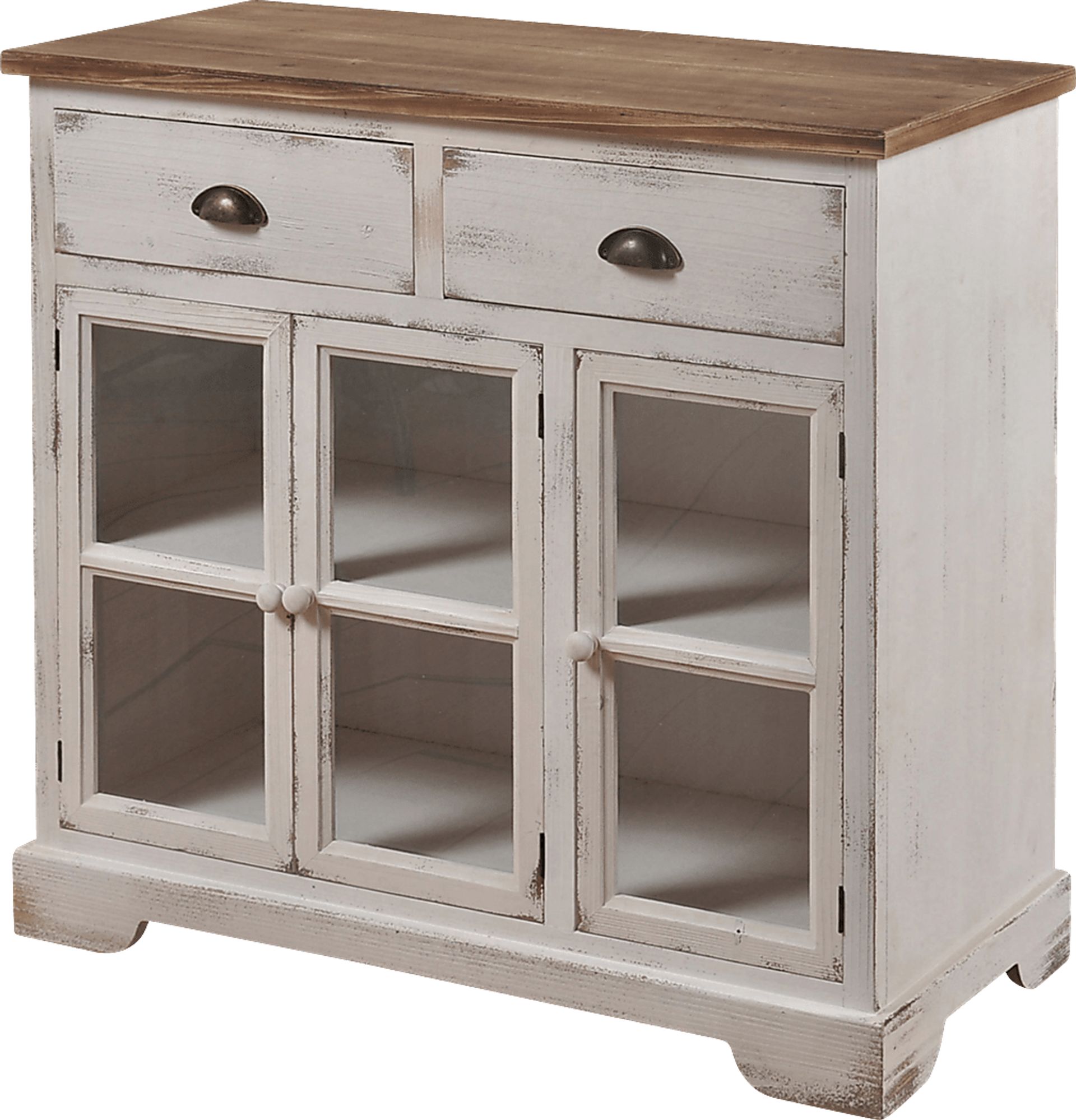 Thornfield White Accent Cabinet - Image 1