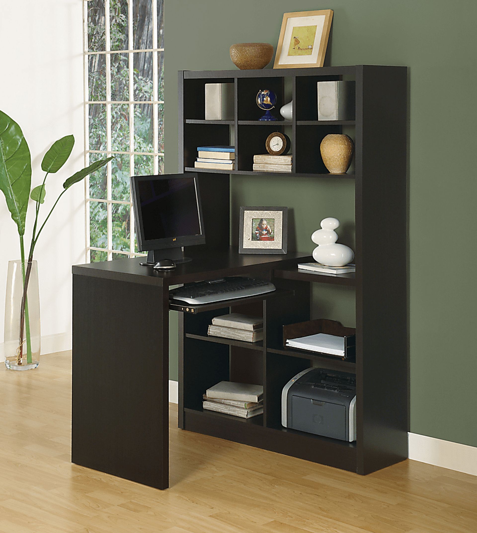 Thornhill Brown Desk - Image 2