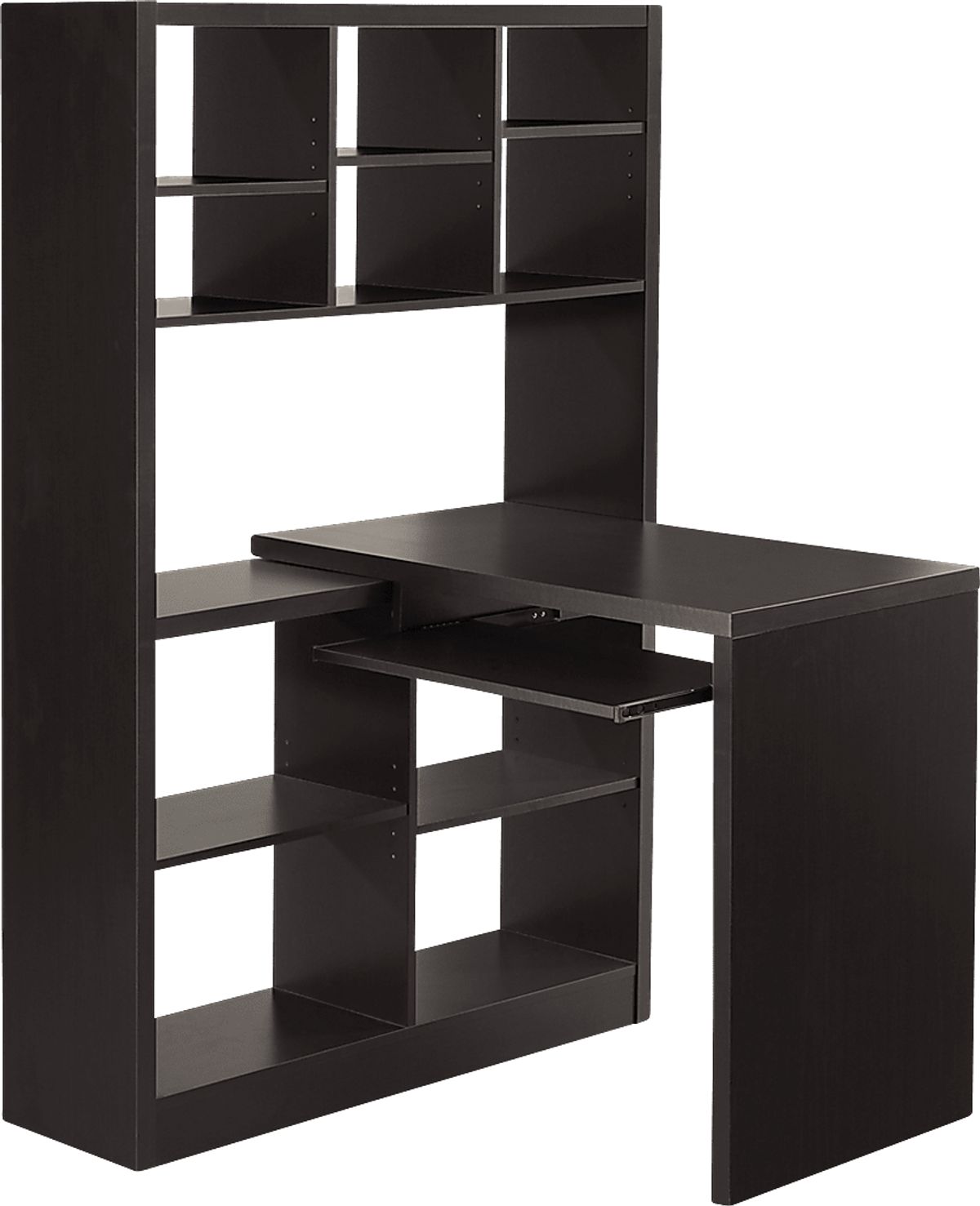 Thornhill Brown Dark Wood Desk Rooms to Go