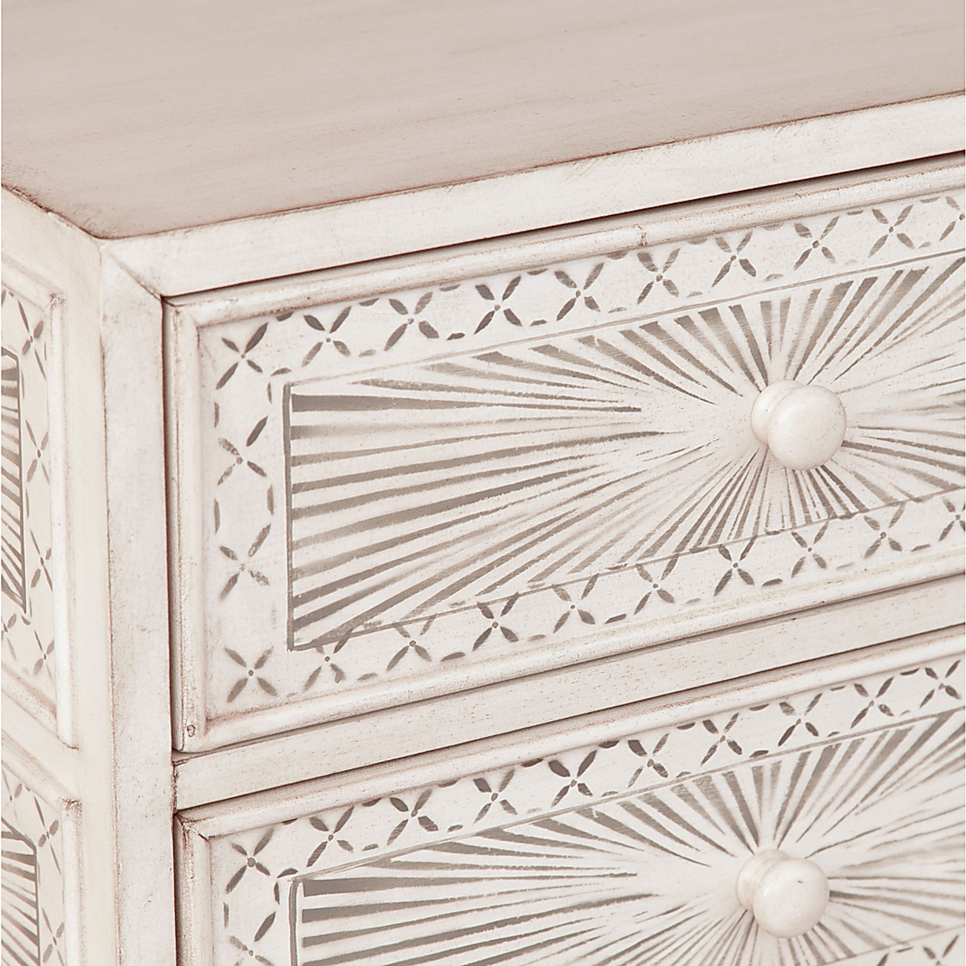 Thornwell White Accent Cabinet - Image 3