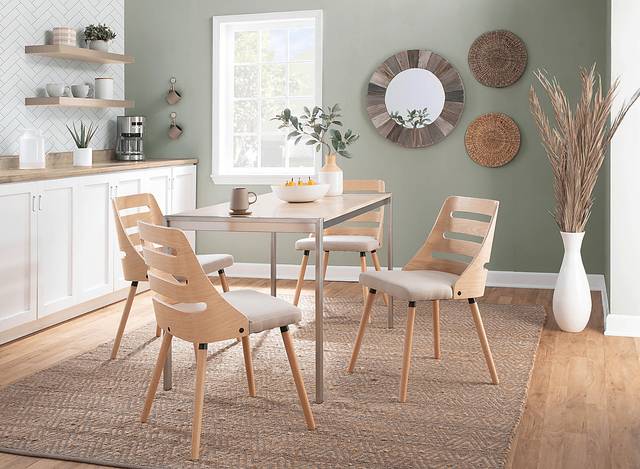 Thornwood Cream Dining Chair, Set of 2 - Thumbnail - Image 2