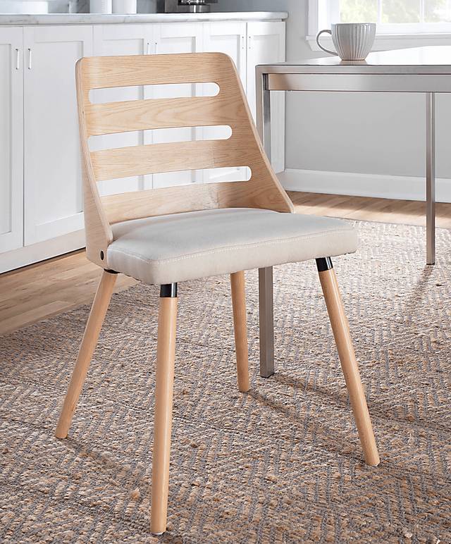 Thornwood Cream Dining Chair, Set of 2 - Thumbnail - Image 4