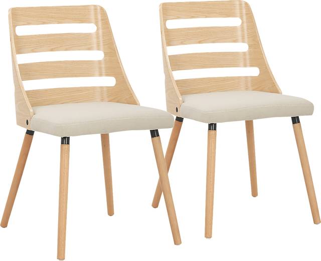 Thornwood Cream Dining Chair, Set of 2 - Thumbnail - Image 1