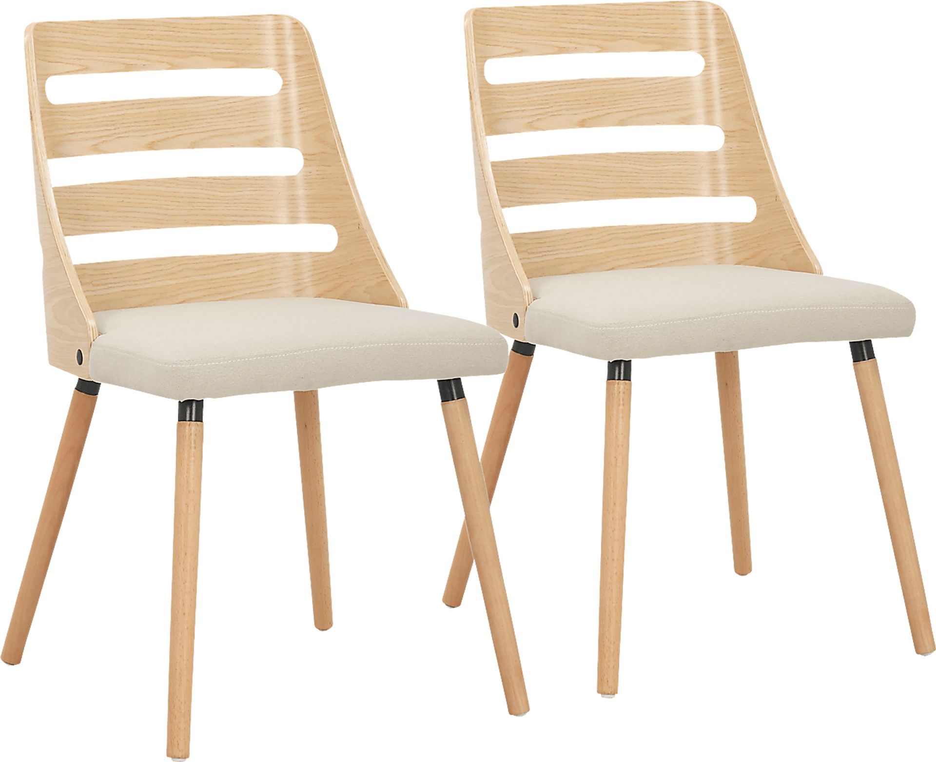 Thornwood Cream Dining Chair, Set of 2 - Image 1