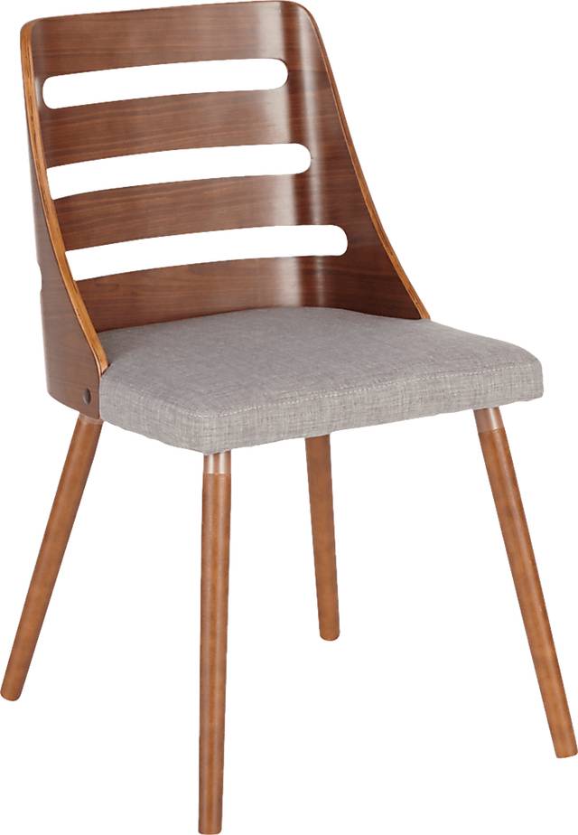 Thornwood Gray Dining Chair, Set of 2 - Thumbnail - Image 5