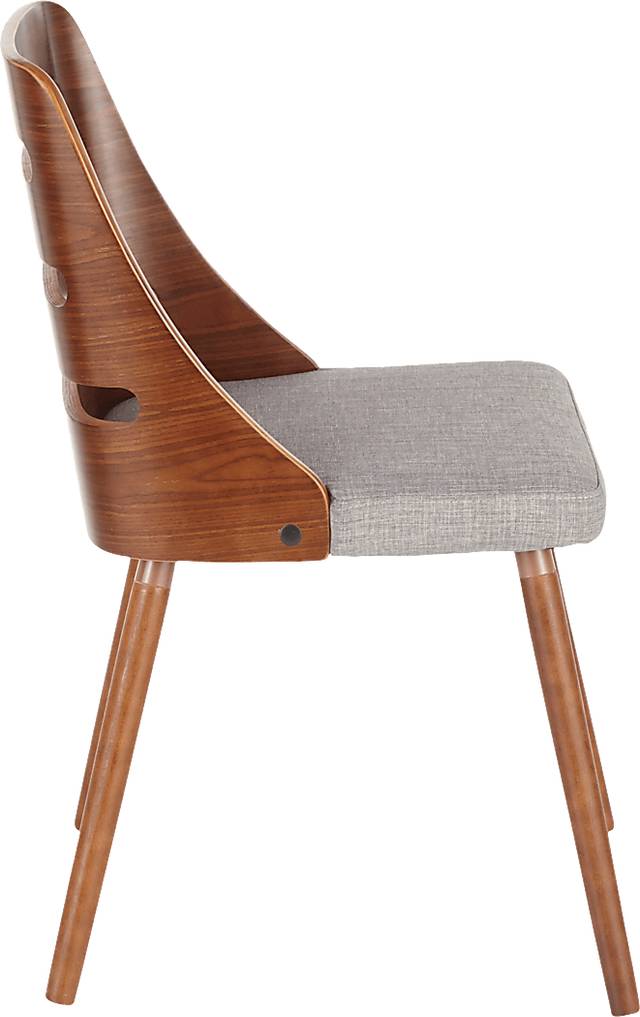 Thornwood Gray Dining Chair, Set of 2 - Thumbnail - Image 6