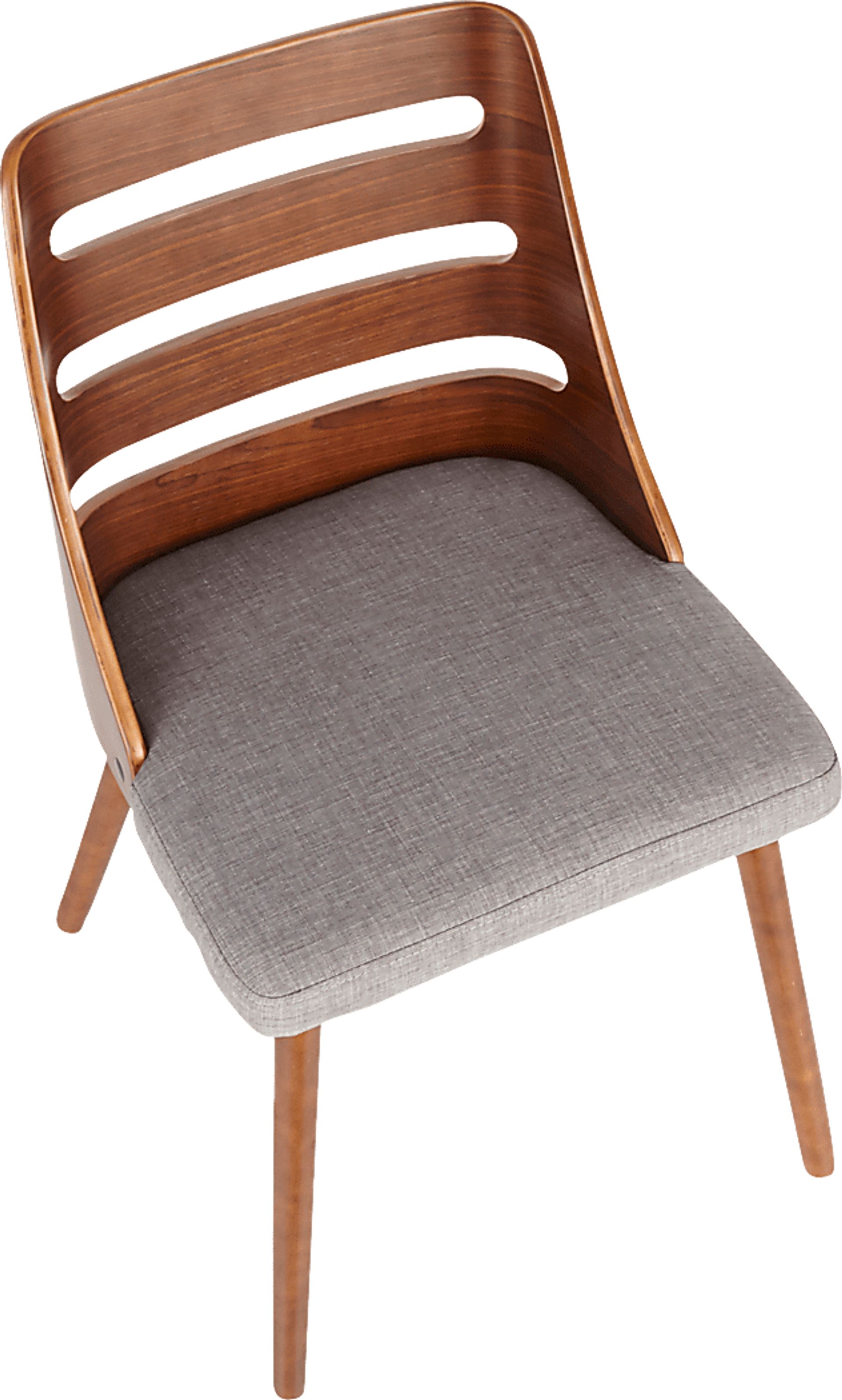 Thornwood Gray Dining Chair, Set of 2 - Image 9