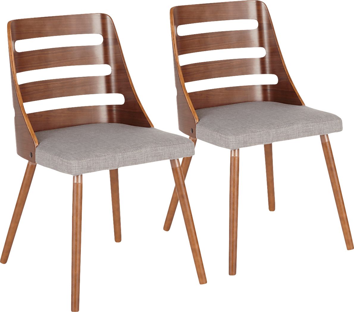 Thornwood Gray Dining Chair, Set of 2