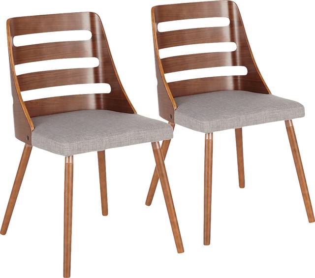 Thornwood Gray Dining Chair, Set of 2 - Thumbnail - Image 1