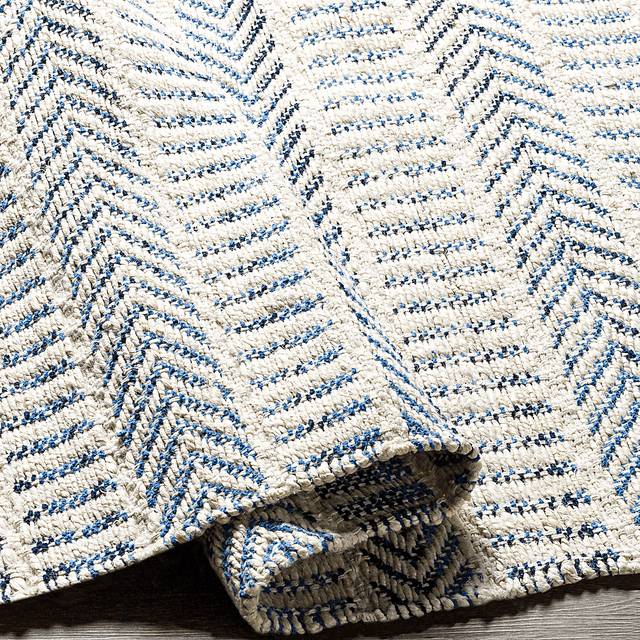 Thorpshire Blue 8' x 10' Rug - Thumbnail - Image 5