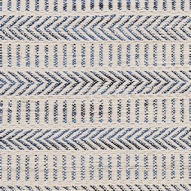 Thorpshire Blue 8' x 10' Rug - Thumbnail - Image 6