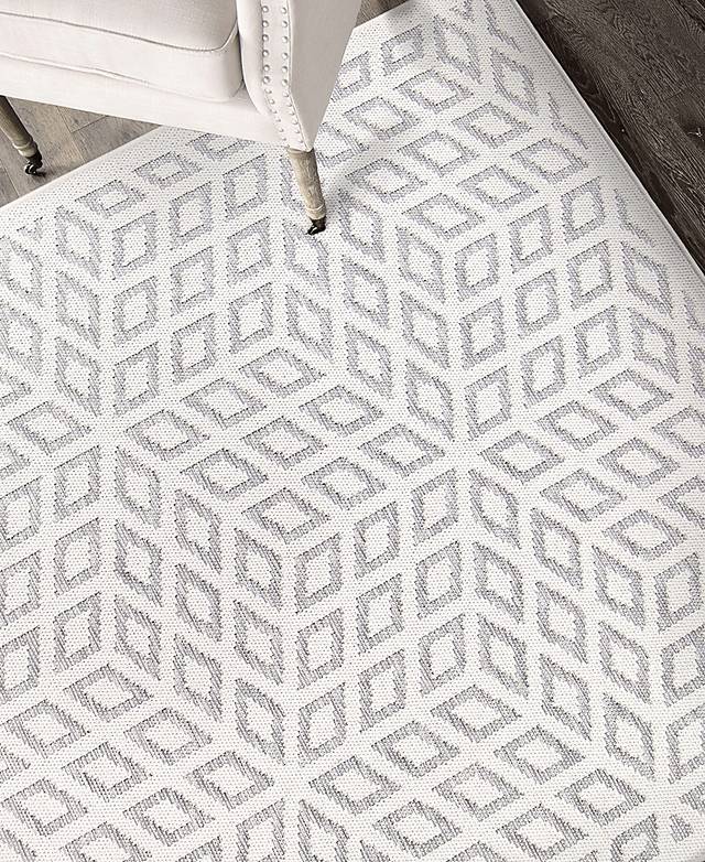 Thorsby Blue 7'10 x 10'10 Rug - Thumbnail - Image 2