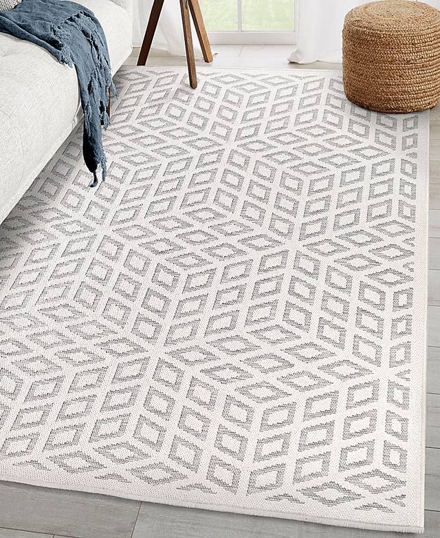 Thorsby Blue 7'10 x 10'10 Rug - Thumbnail - Image 8