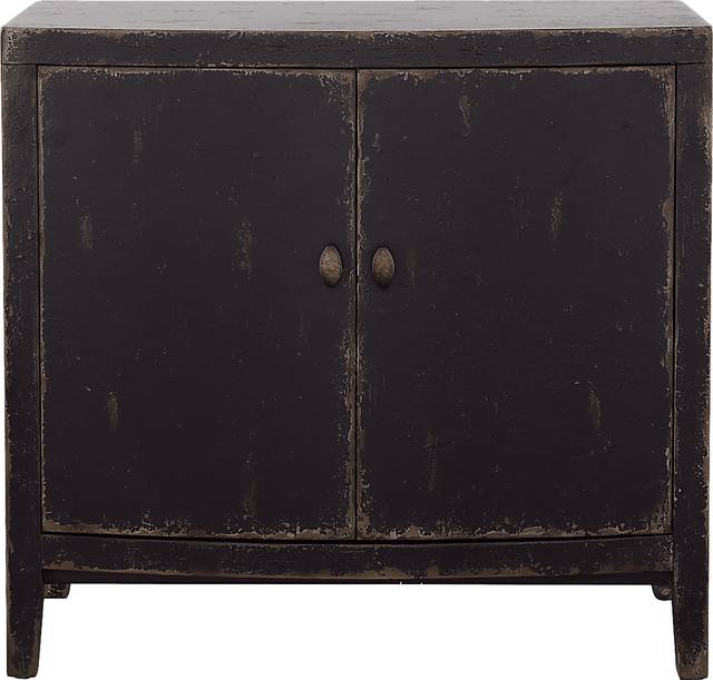 Thrall Black Accent Cabinet - Thumbnail - Image 3