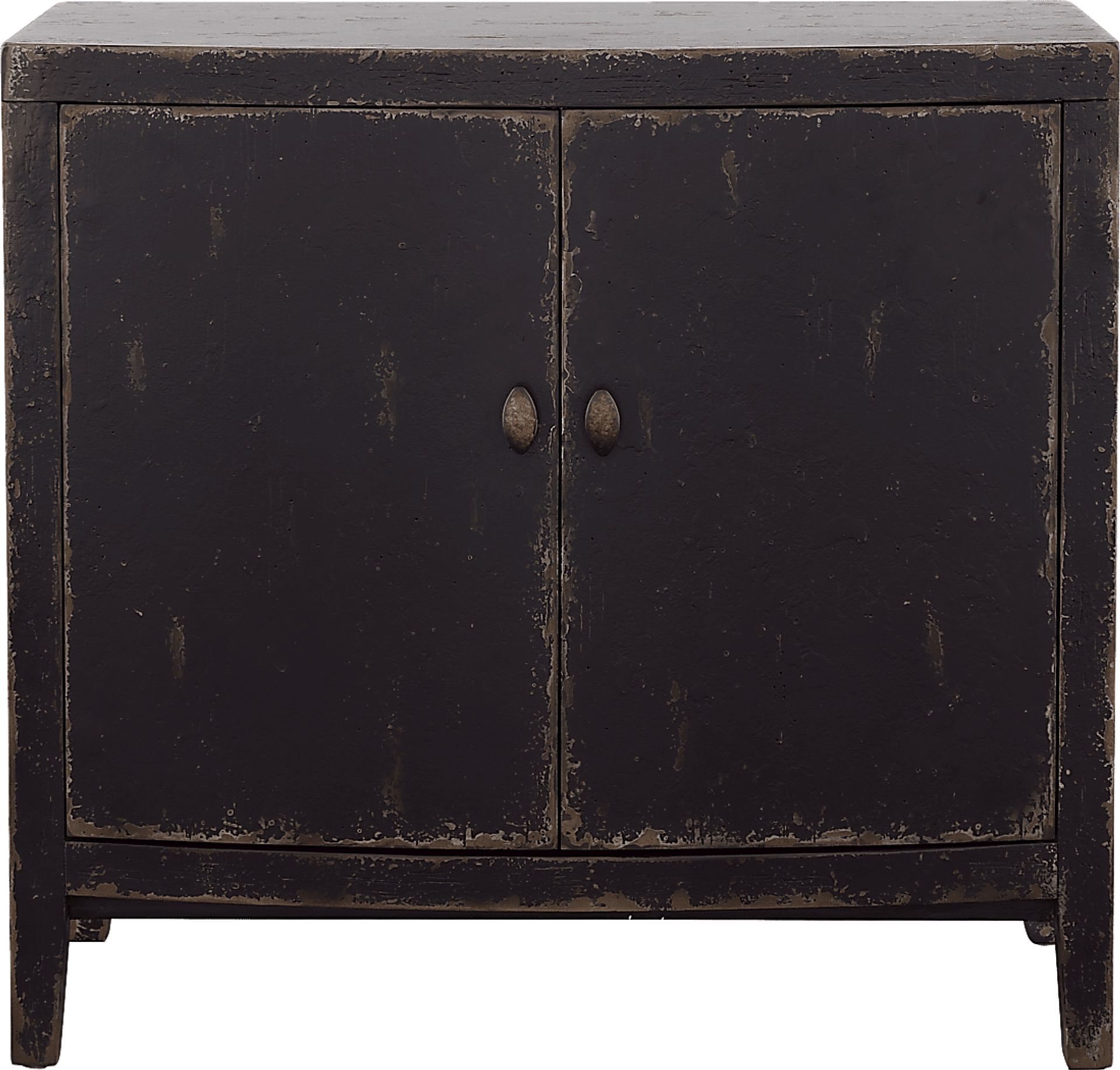 Thrall Black Accent Cabinet - Image 3