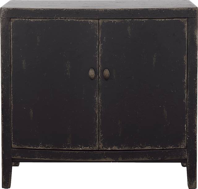 Thrall Black Accent Cabinet - Thumbnail - Image 3