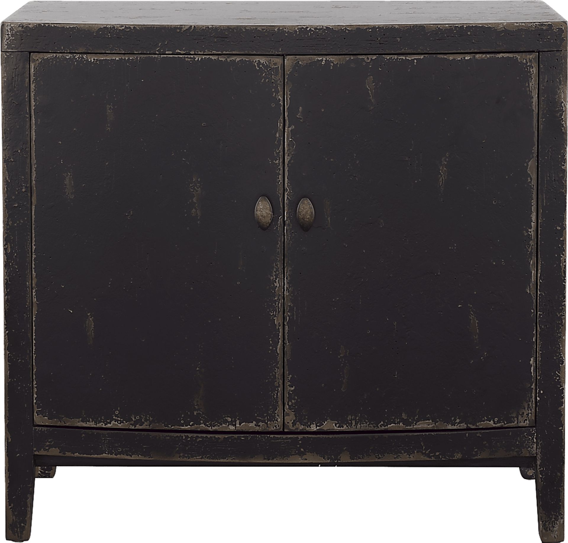 Thrall Black Accent Cabinet - Image 3