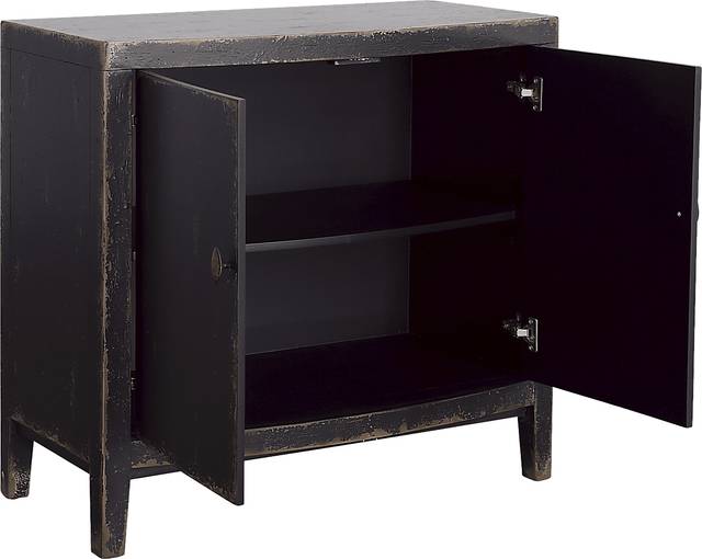 Thrall Black Accent Cabinet - Thumbnail - Image 4