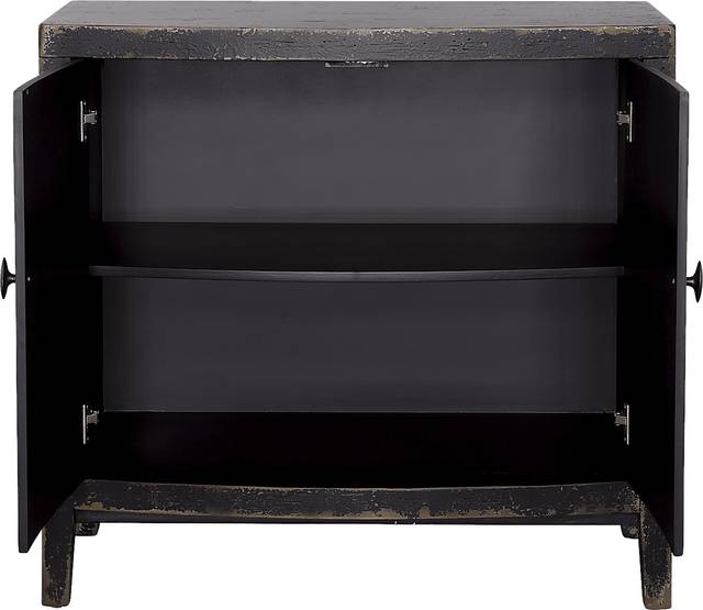 Thrall Black Accent Cabinet - Thumbnail - Image 5