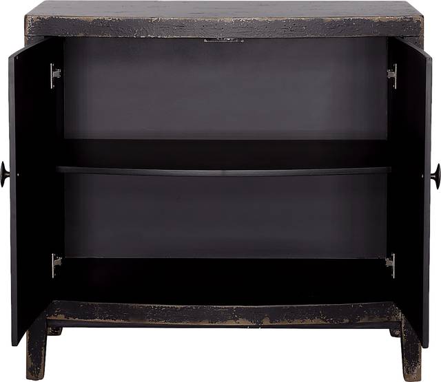 Thrall Black Accent Cabinet - Thumbnail - Image 5