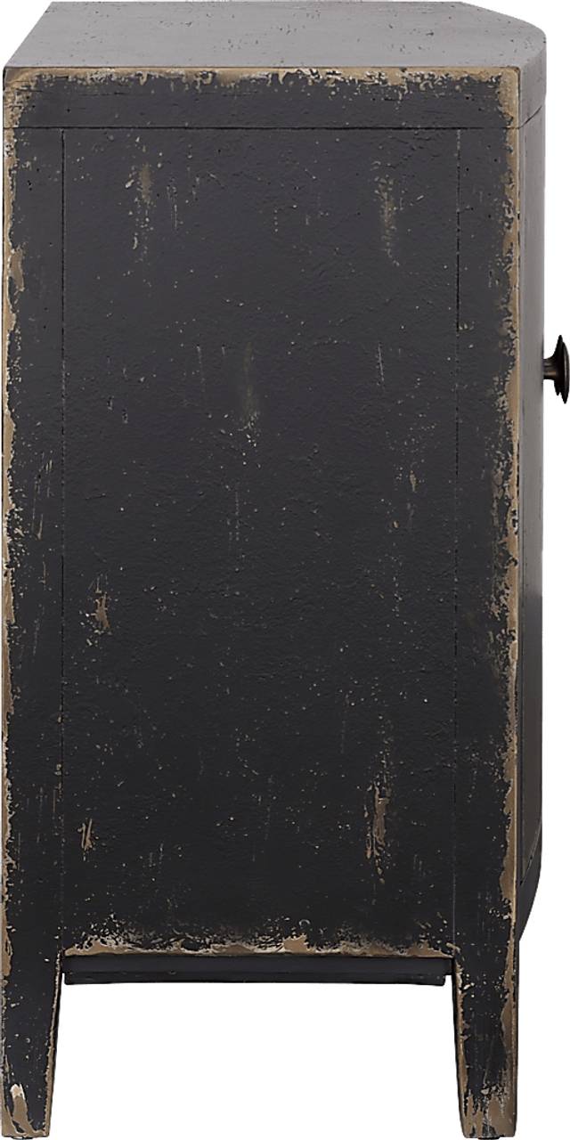Thrall Black Accent Cabinet - Thumbnail - Image 6