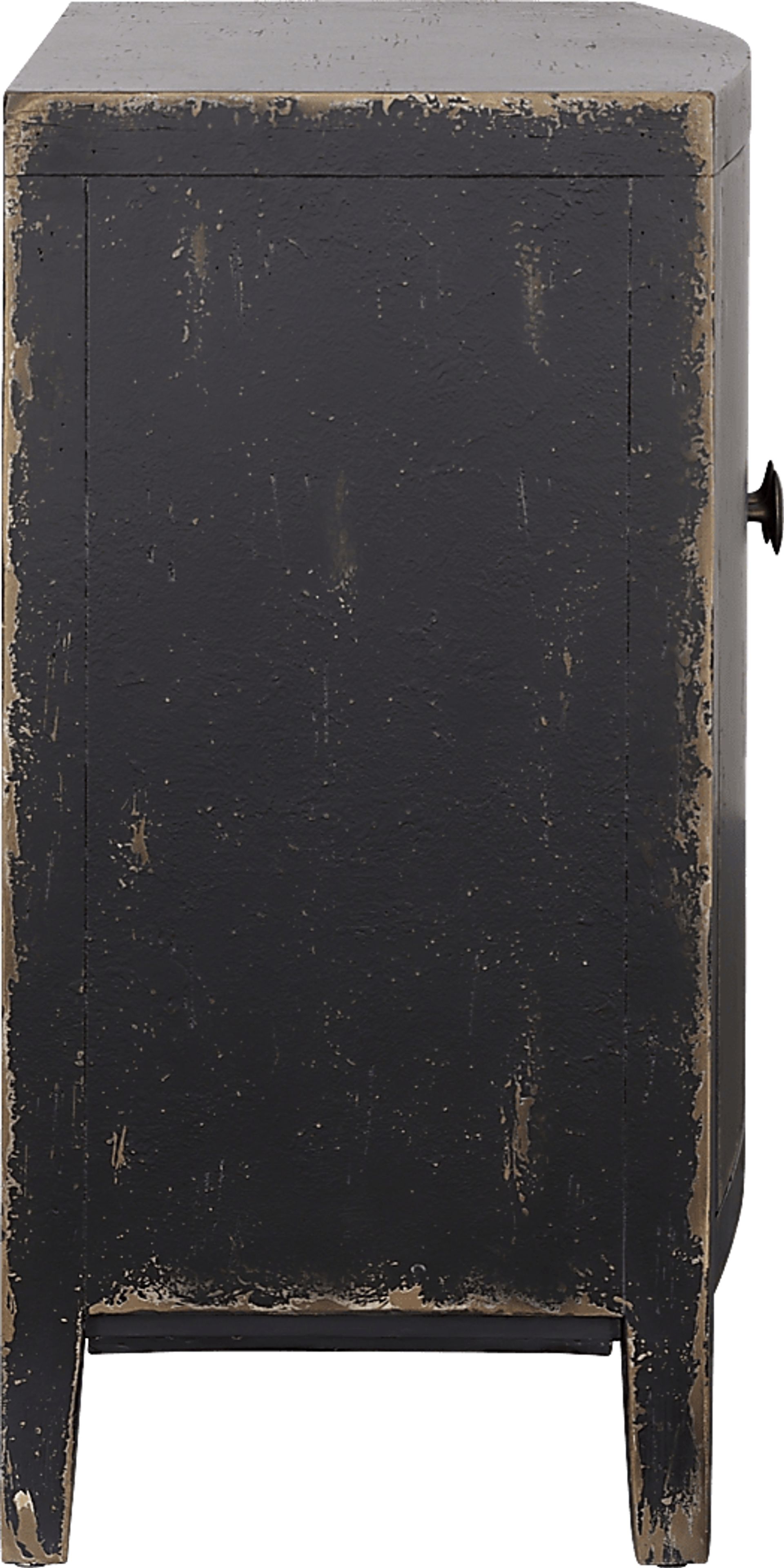 Thrall Black Accent Cabinet - Image 6