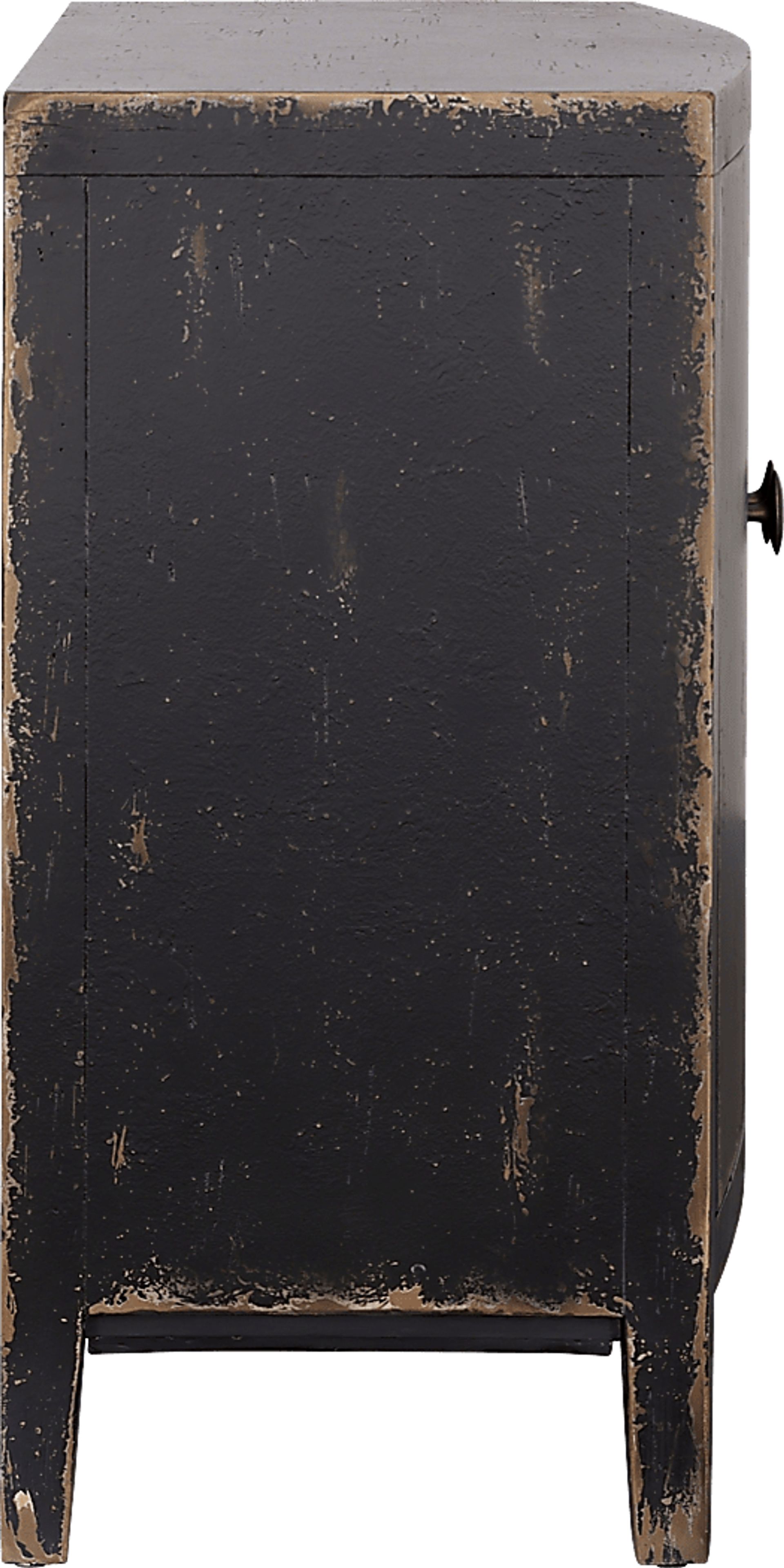 Thrall Black Accent Cabinet - Image 6