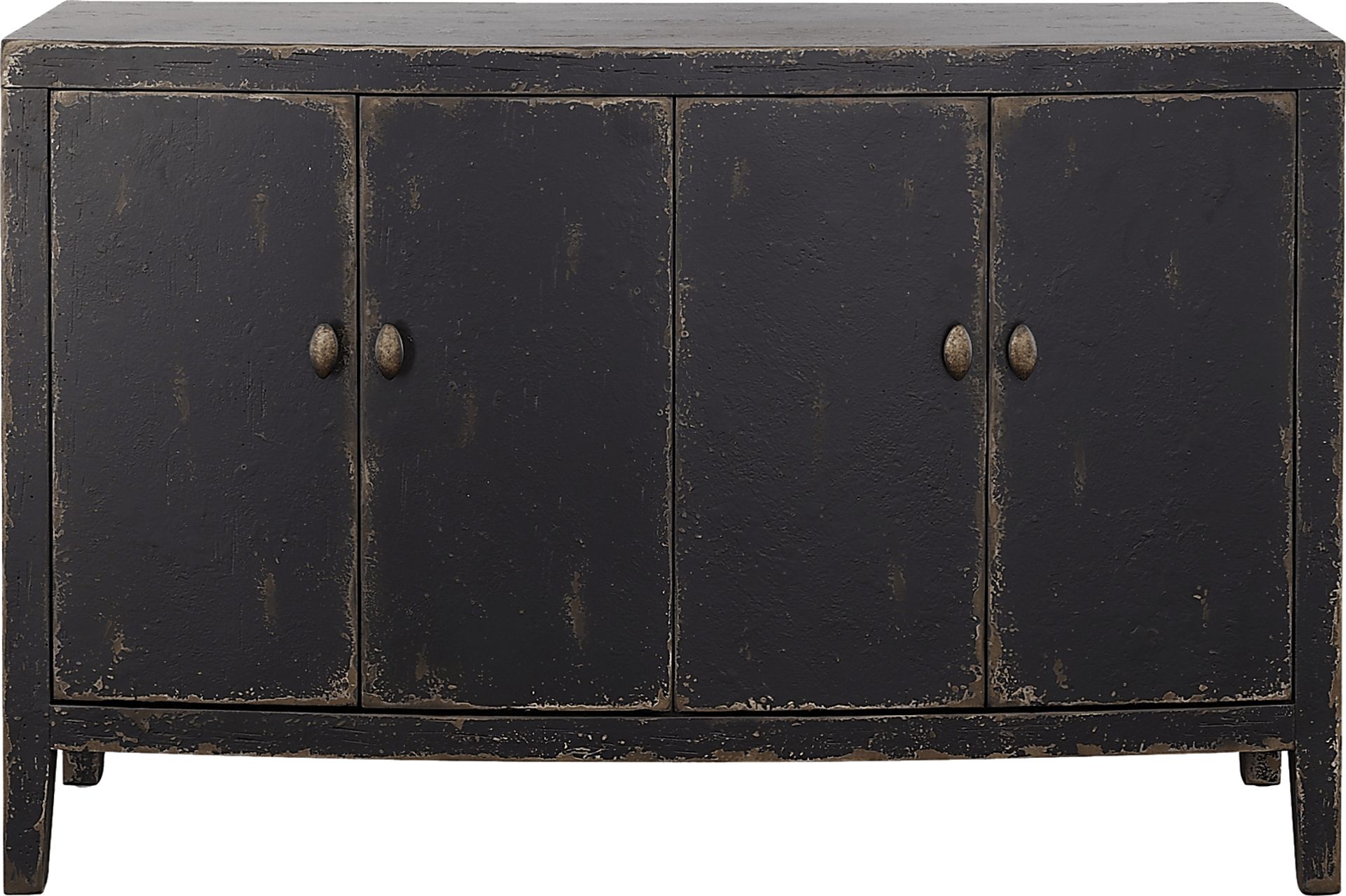 Thrall I Black Credenza - Image 3