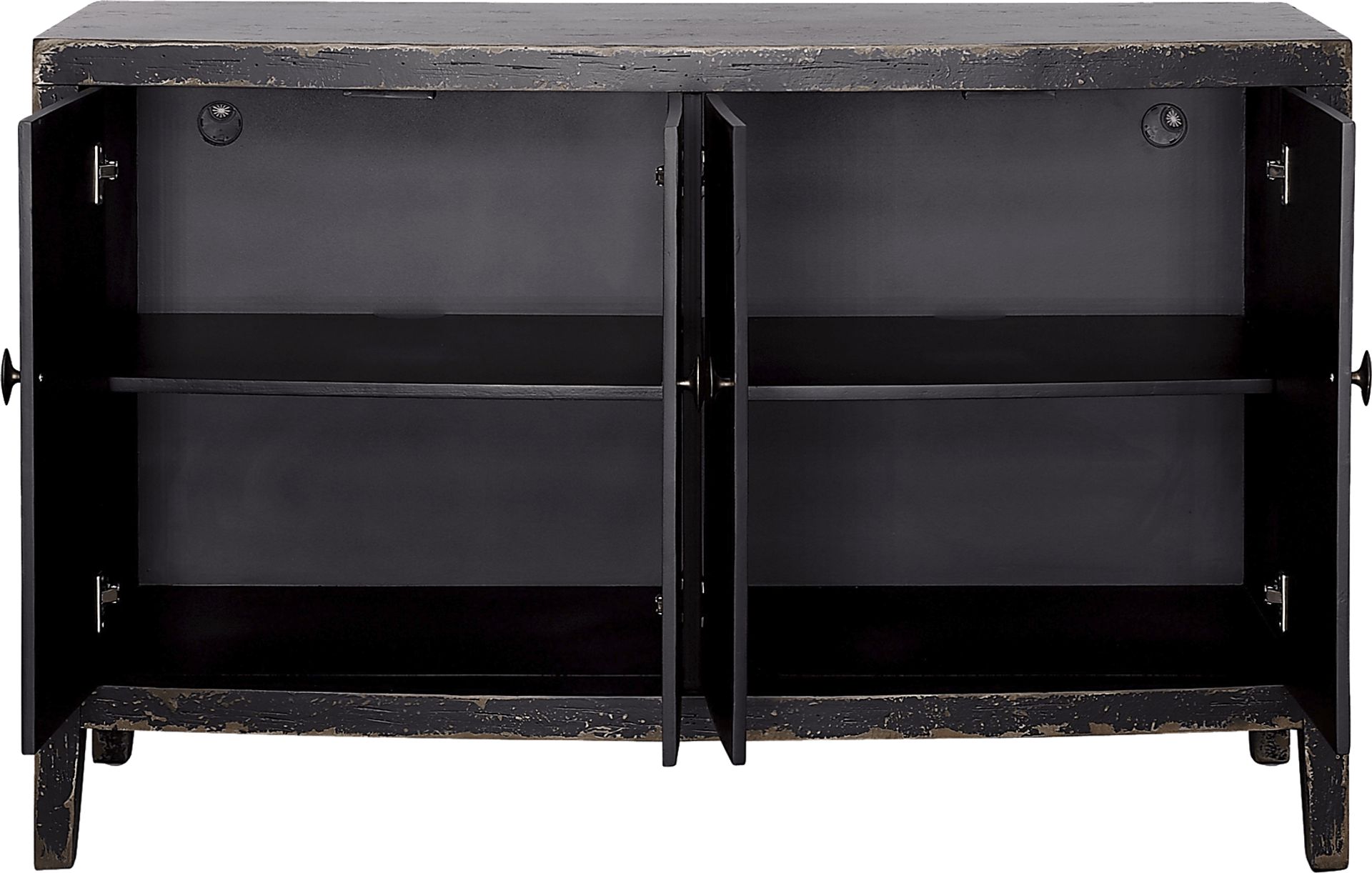 Thrall I Black Credenza - Image 5
