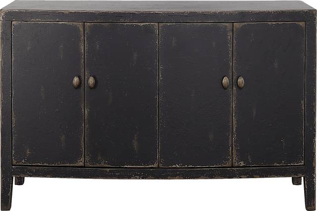 Thrall I Black Credenza - Thumbnail - Image 3