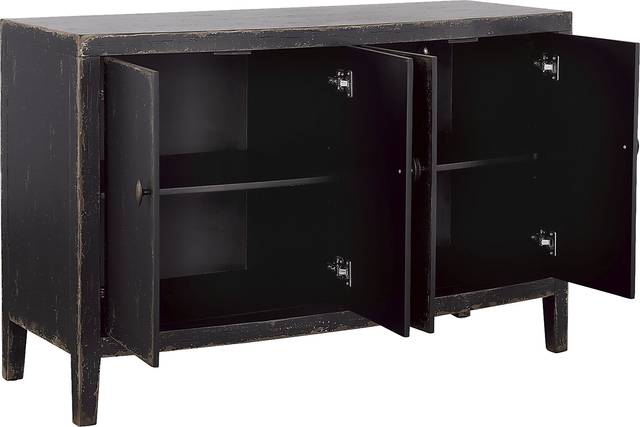 Thrall I Black Credenza - Thumbnail - Image 4