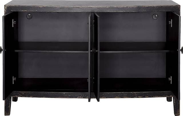 Thrall I Black Credenza - Thumbnail - Image 5