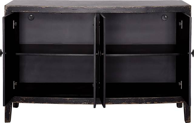 Thrall I Black Credenza - Thumbnail - Image 5
