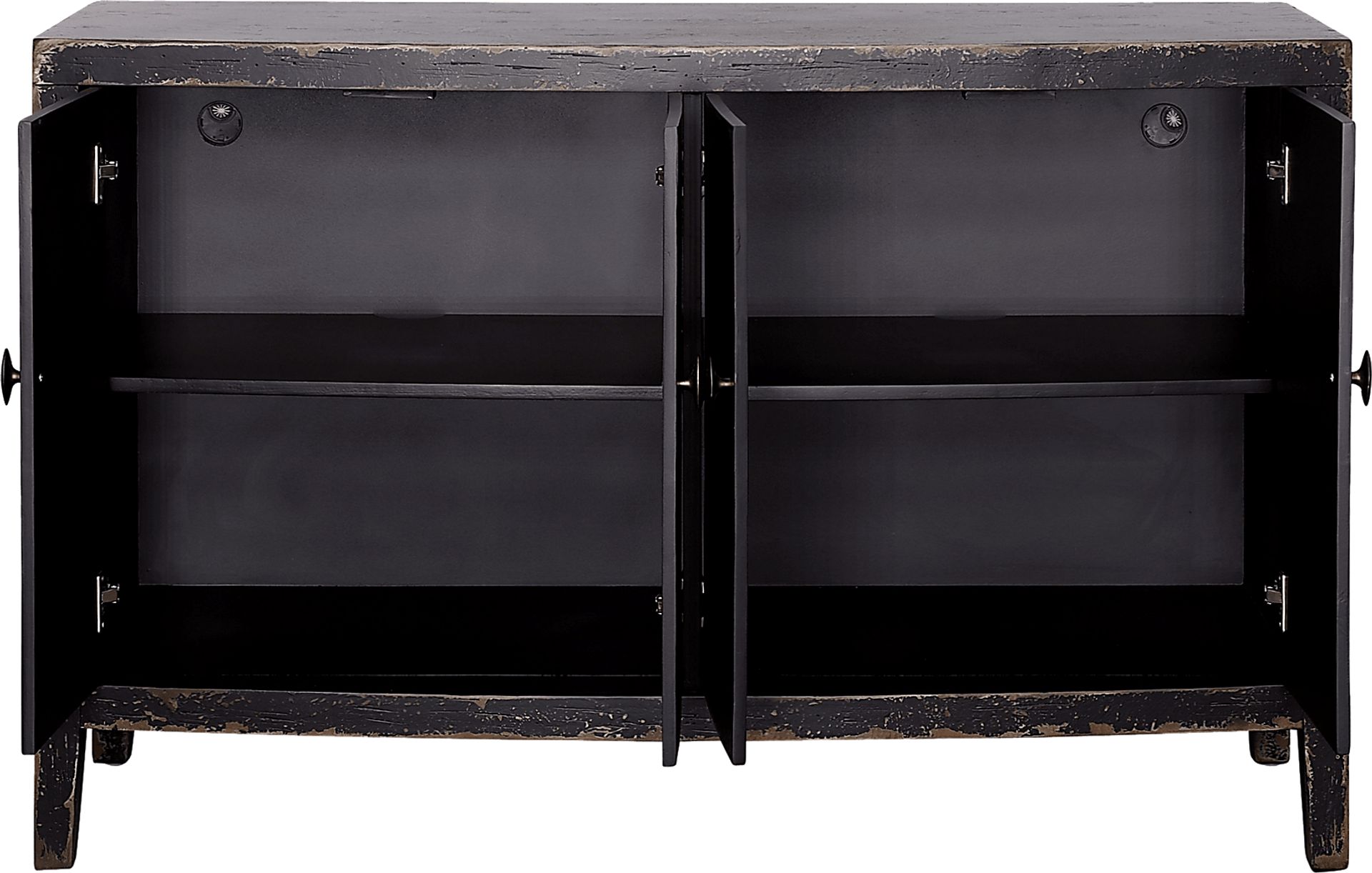 Thrall I Black Credenza - Image 5