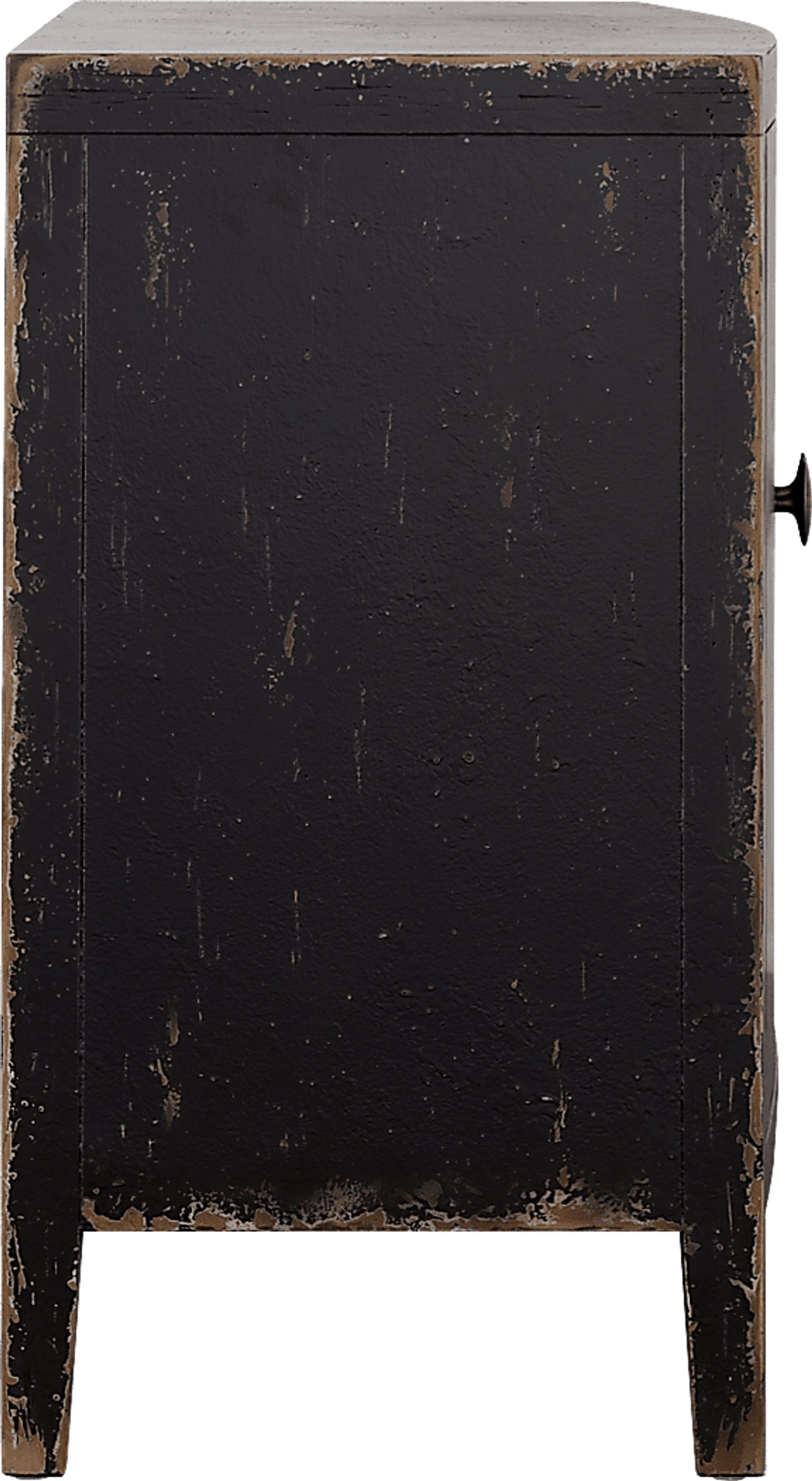 Thrall I Black Credenza - Image 6