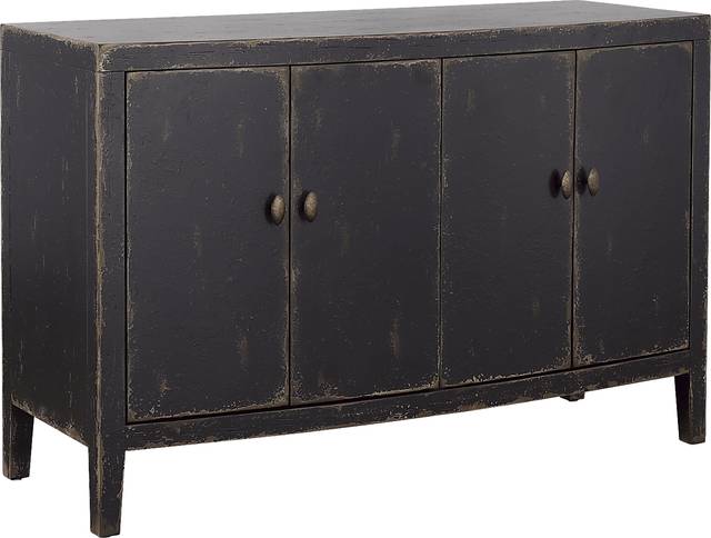 Thrall I Black Credenza - Thumbnail - Image 1