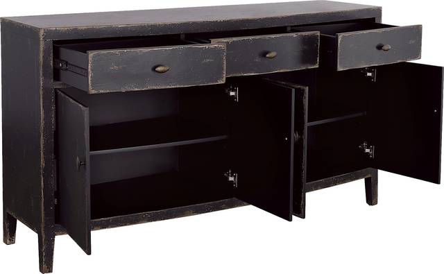 Thrall II Black Credenza - Thumbnail - Image 5