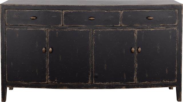 Thrall II Black Credenza - Thumbnail - Image 3
