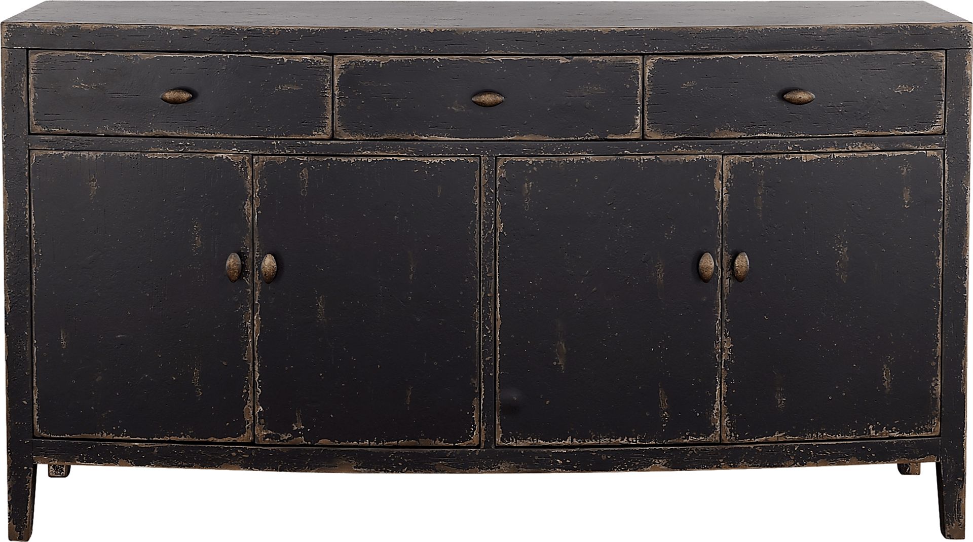 Thrall II Black Credenza - Image 3