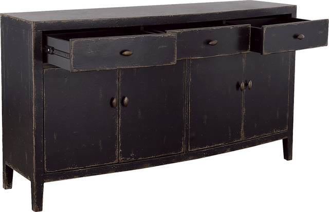 Thrall II Black Credenza - Thumbnail - Image 4