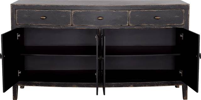 Thrall II Black Credenza - Thumbnail - Image 6