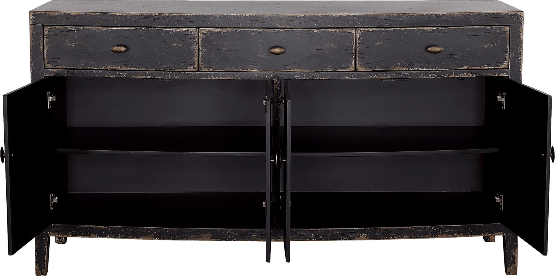 Thrall II Black Credenza - Image 6