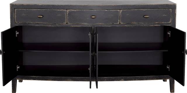 Thrall II Black Credenza - Thumbnail - Image 6