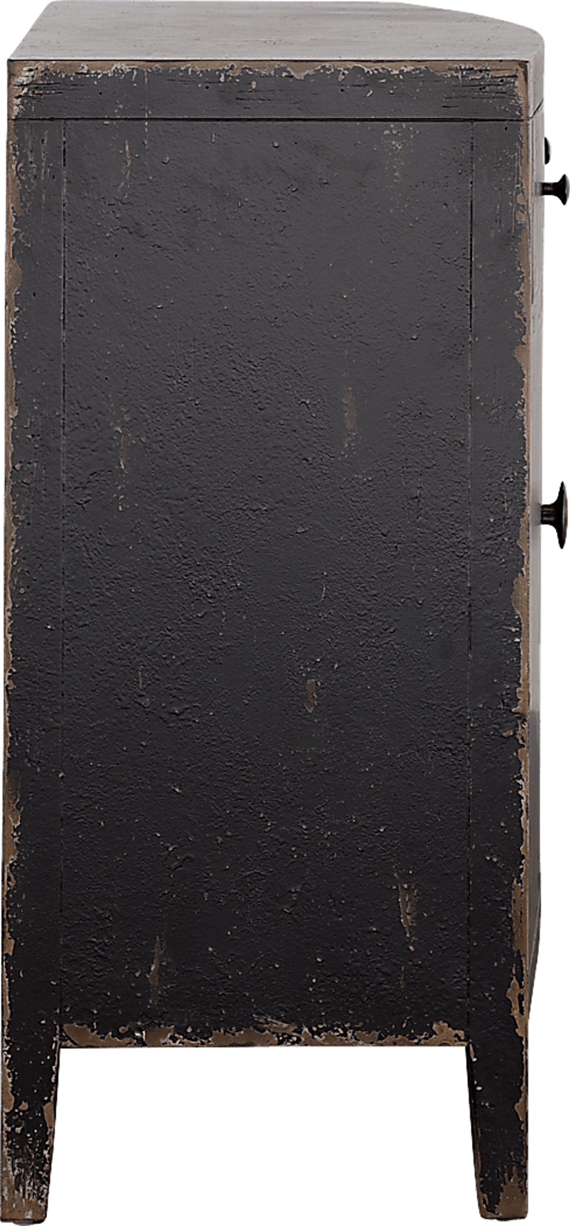 Thrall II Black Credenza - Image 7