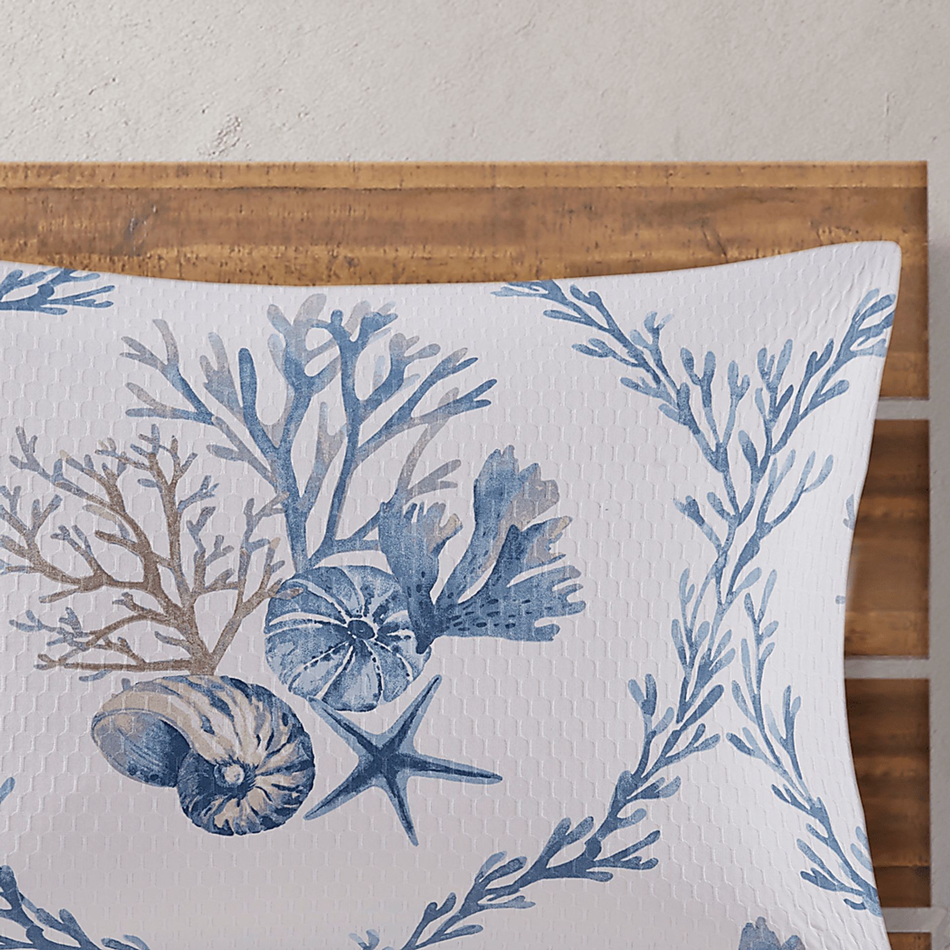 Threeawn Blue 6 Pc King Comforter Set - Image 5